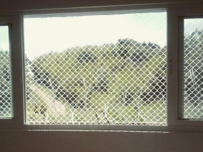 Redes de segurança para quadras em Campo Grande