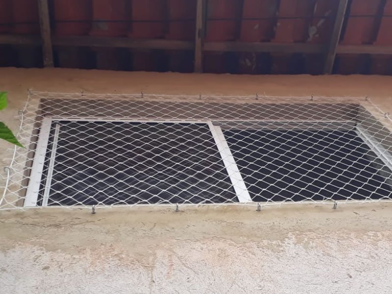 Garanta a segurança de animais com tela de proteção em Campo Grande