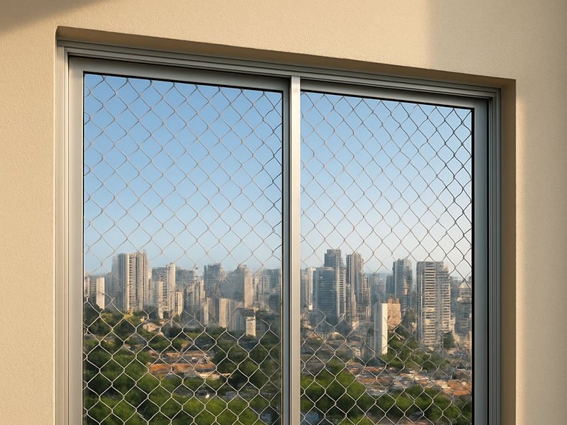 Proteja sua família com tela de proteção em Rochedo MS