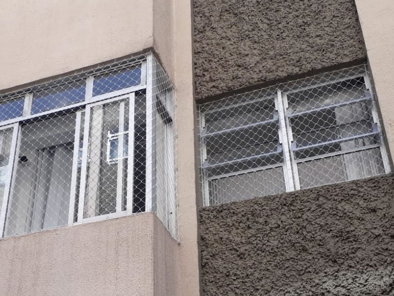 Garanta a segurança de sua família com tela de proteção em Terenos