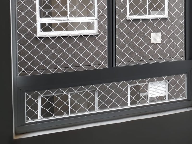 Instalação de rede de segurança em Sidrolândia