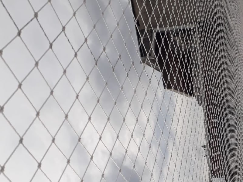 Redes de Proteção em Vila Progresso, Campo Grande