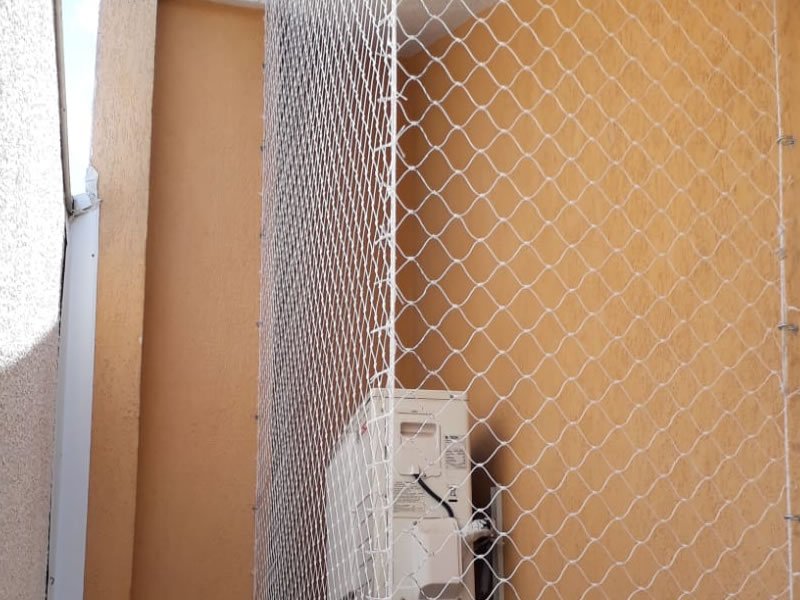 Proteja crianças com rede residencial em Nova Lima, Campo Grande