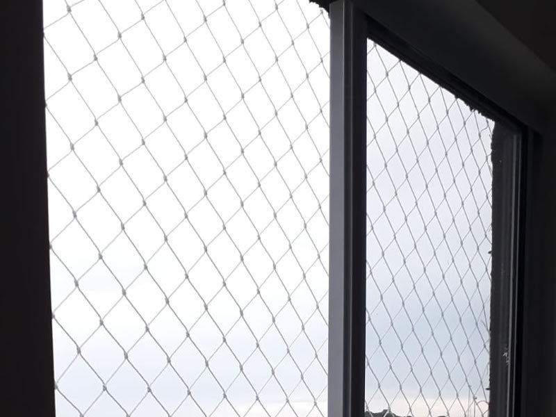 Tela de proteção para gatos Campo Grande